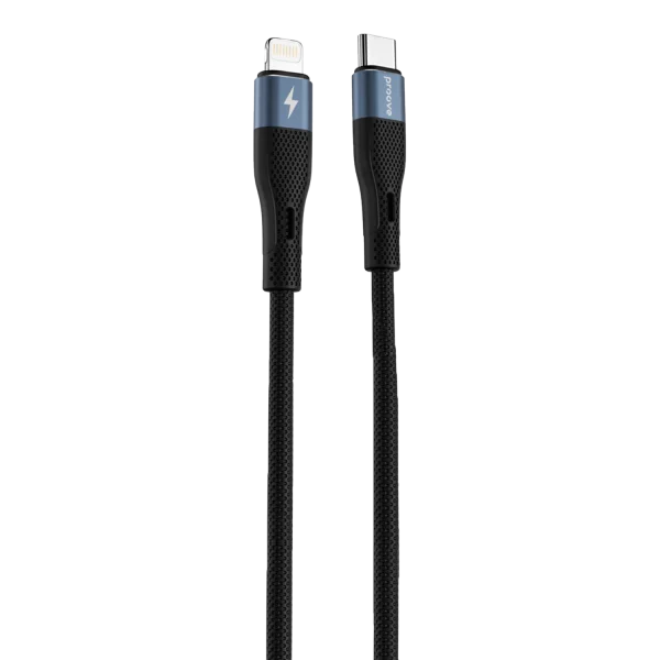 Kabel Proove Light Silicone Type-C to Lightning 27W (1m)